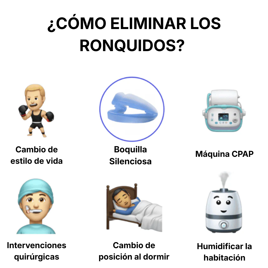 Boquilla Anti-ronquidos Bionova