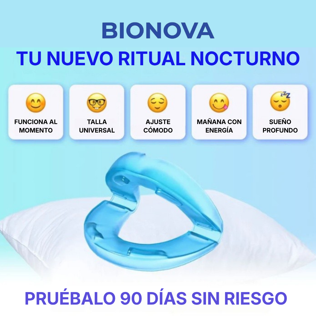 Boquilla Anti-ronquidos Bionova
